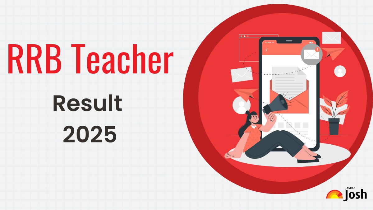 RRB Teacher Result 2025 OUT Download Zone‑Wise Merit List PDF - Direct Link Here