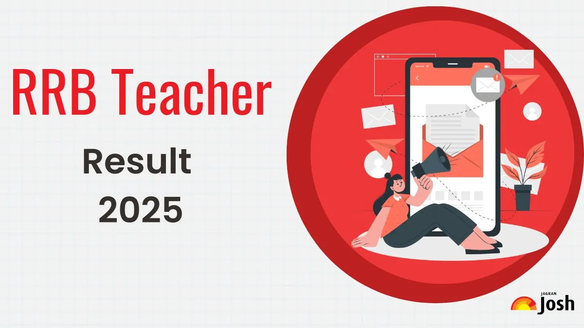 RRB Teacher Result 2025