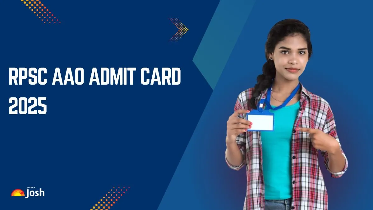 RPSC AAO Admit Card 2025: राजस्थान सहायक कृषि अधिकारी परीक्षा के एडमिट कार्ड जारी, यहाँ से करें डाउनलोड