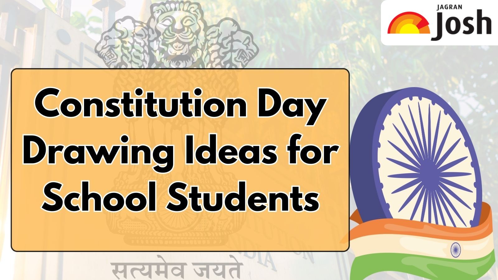 Constitution Day Drawing: 30+ Samvidhan Divas Poster Making Ideas for School Students