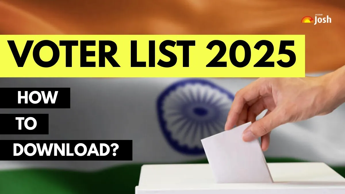 Voter List Download 2025