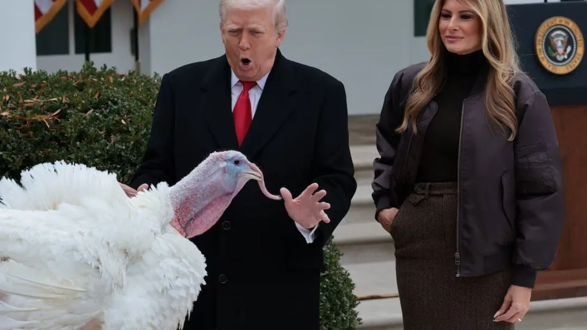 White House Thanksgiving 2025
