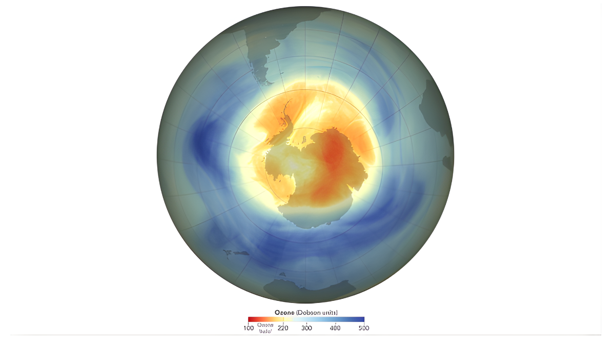 What is the 2025 Antarctic Ozone Hole? What Caused It to Be the Fifth-Smallest Since 1992?