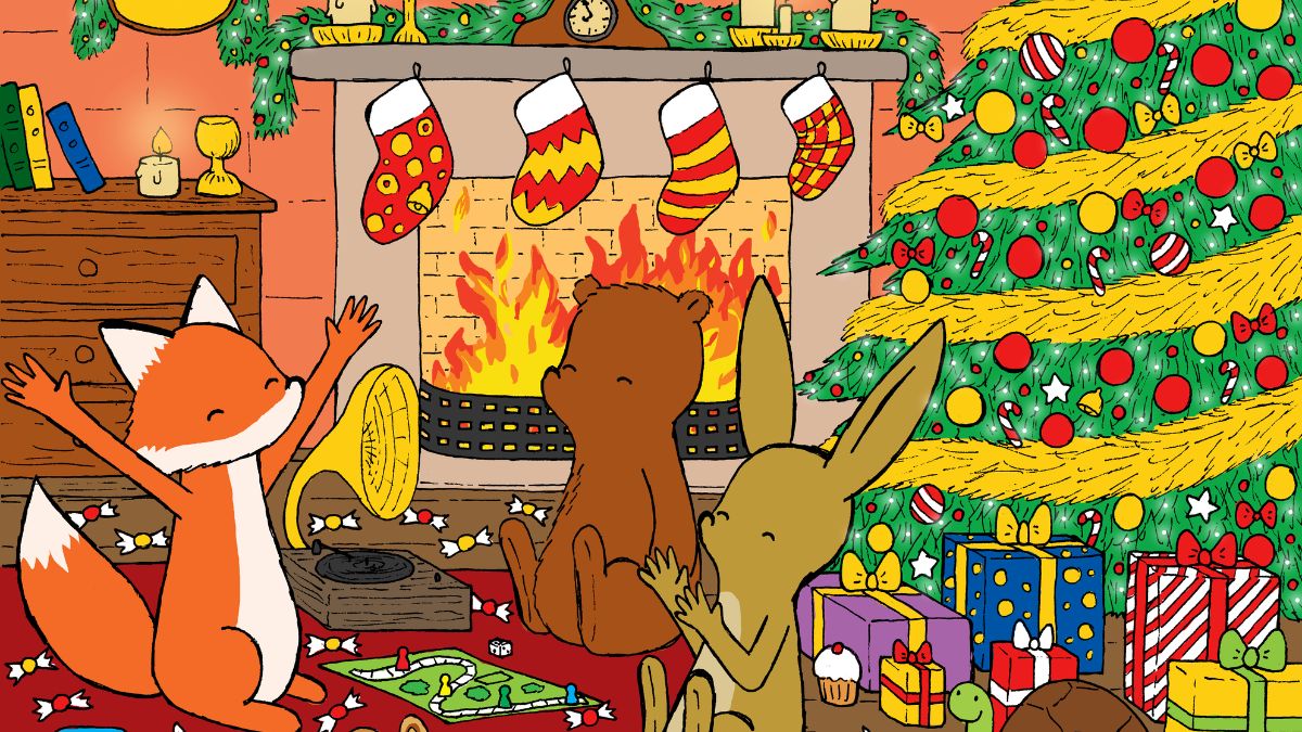 Only 1% With Super Vision and Detective Eyes Can Find 3 Bells Hidden In This Christmas Celebration Scene In 27 Seconds!