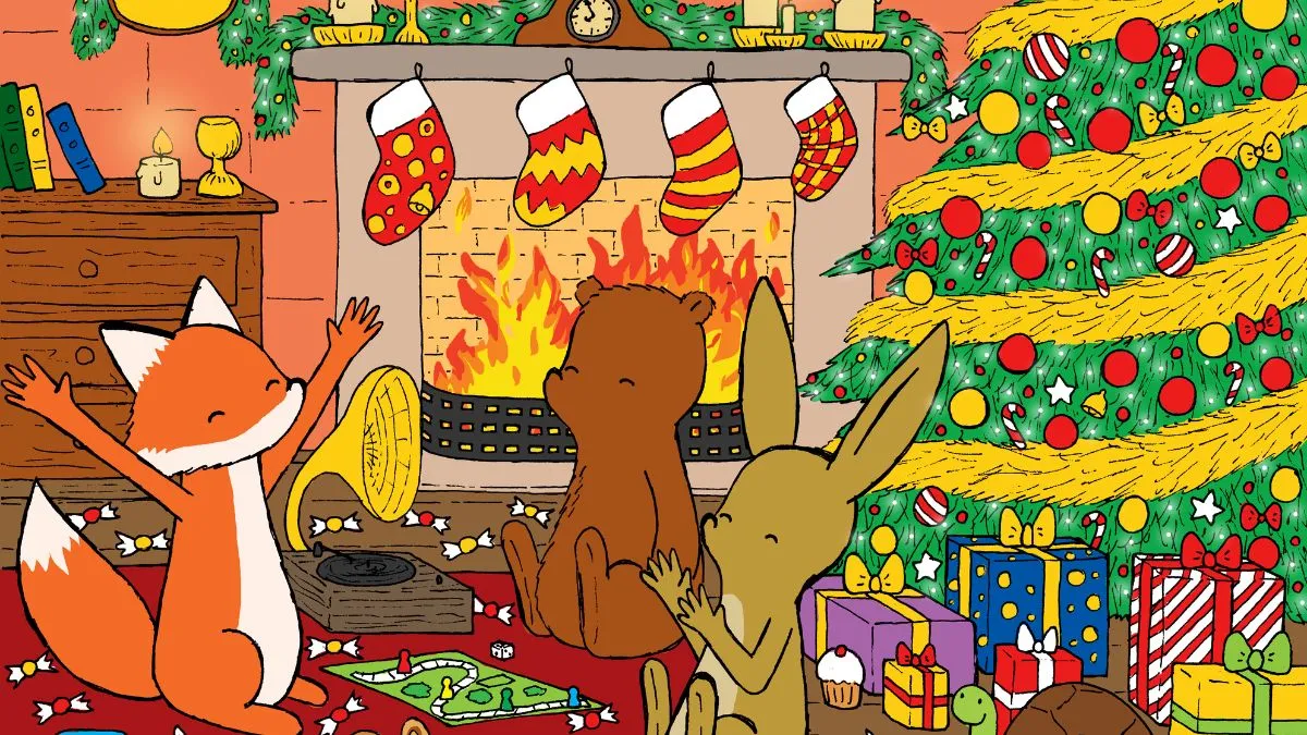 Find three hidden bells.