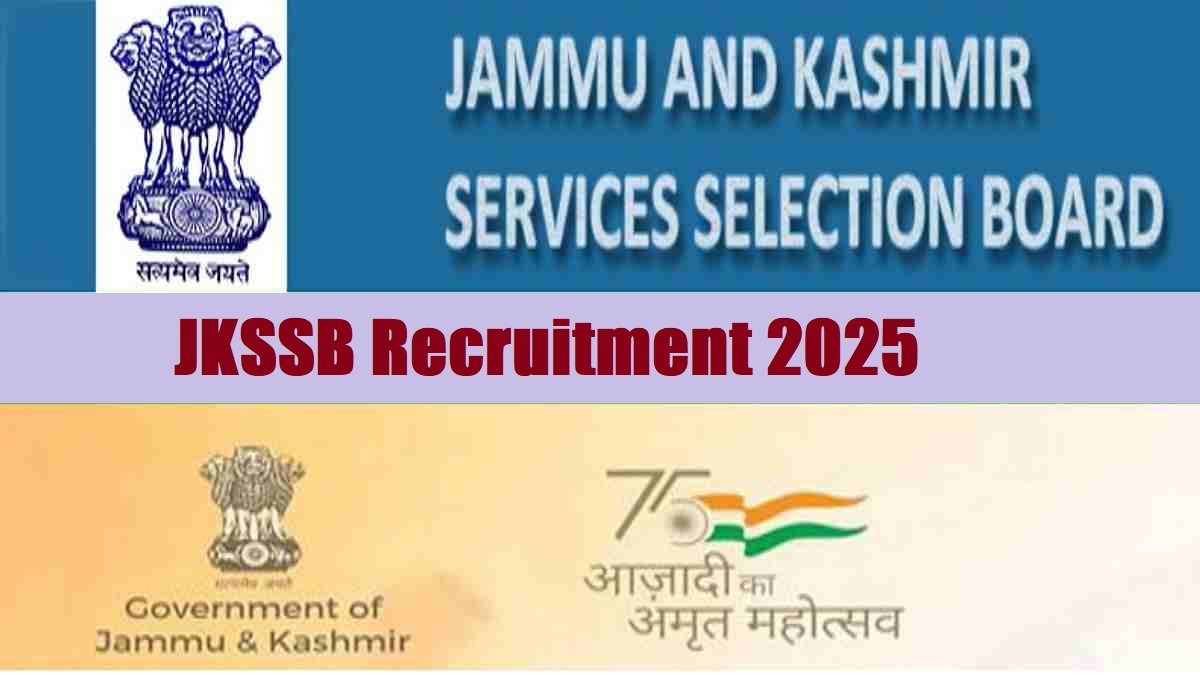 JKSSB Account Assistant Recruitment 2025 Notification Released for 600 Posts - Apply Online at jkssb.nic.in
