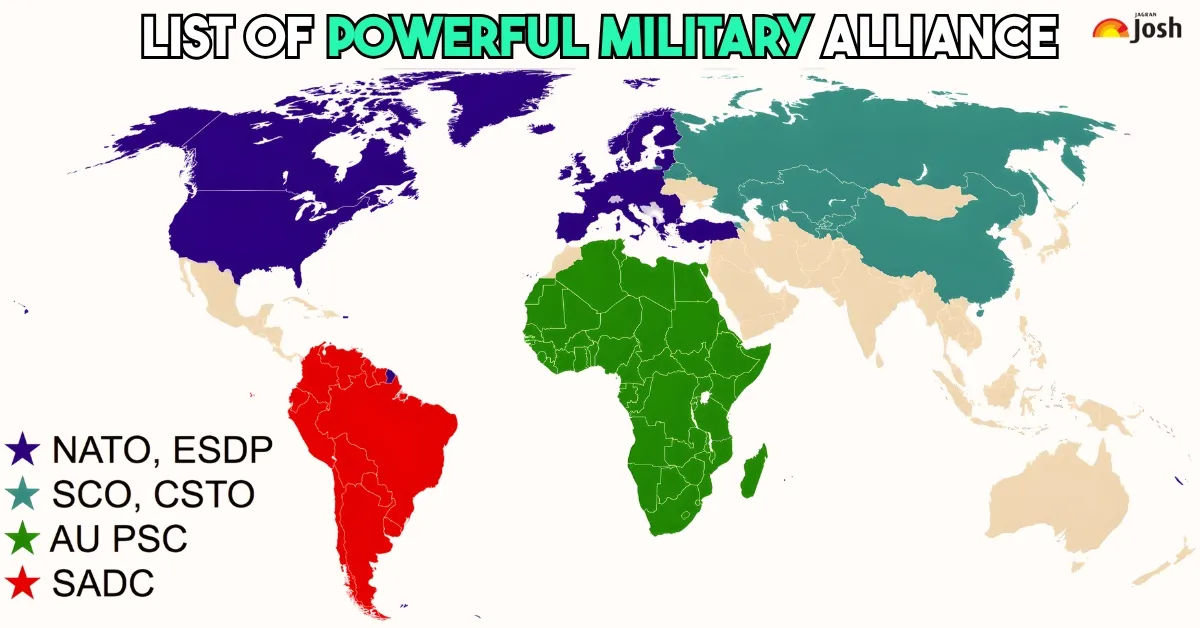 Which is the Most Powerful Military Alliance In The World?