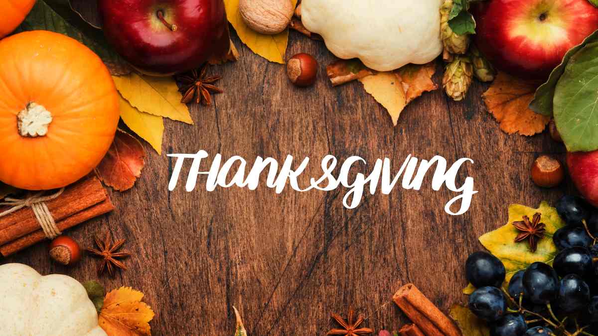 List of Top 9 Must-Know Thanksgiving Terms for Everyone!
