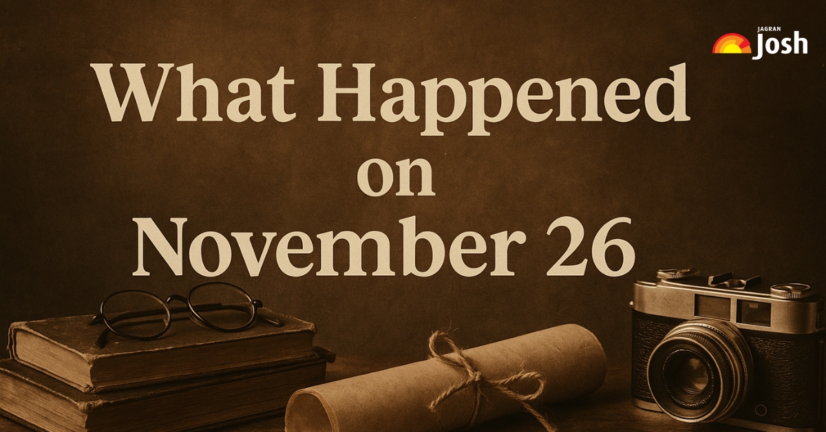 This Day in History: What Happened Today in History – 26 November
