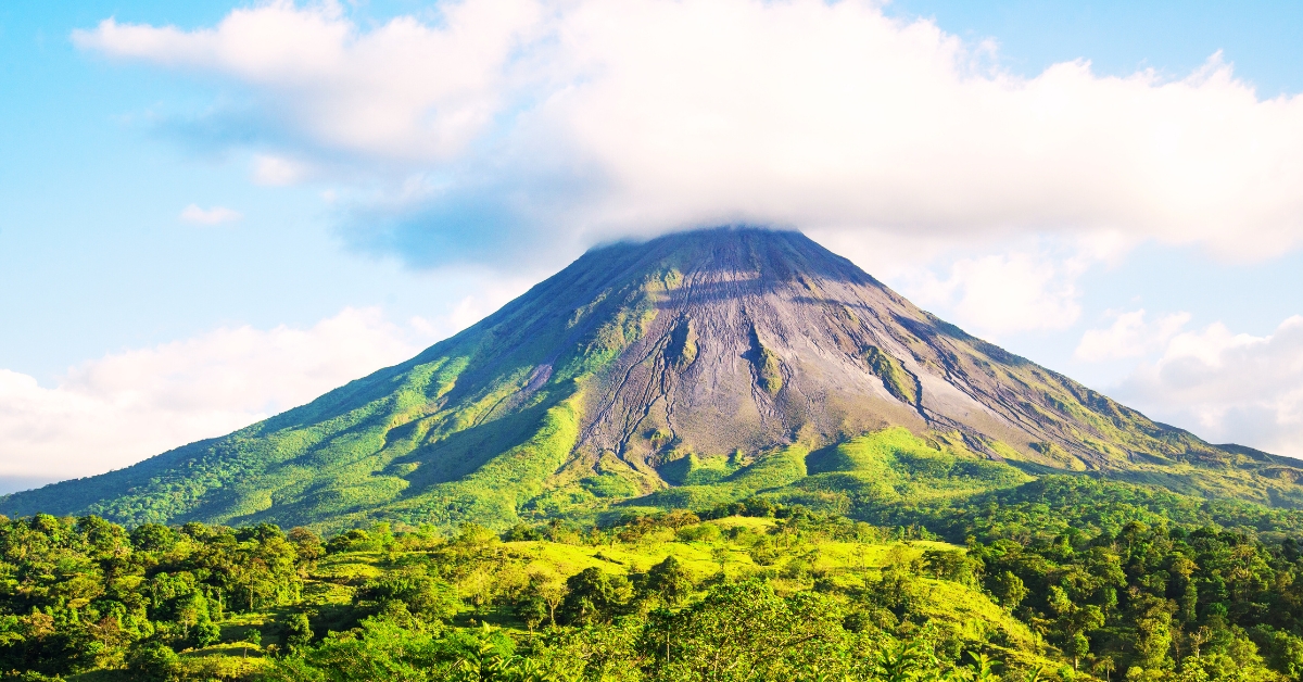 List of Top 7 Countries with Most Active Volcanoes in the World
