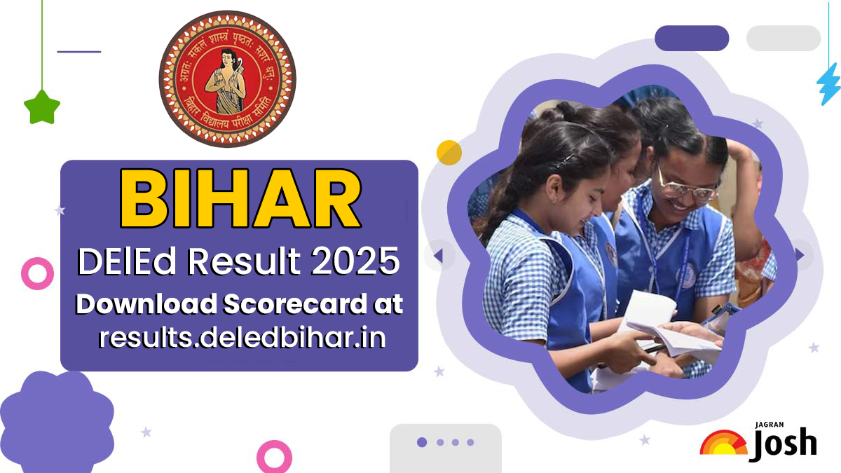 Bihar DElEd  Result 2025 Today, Download Scorecard at results.deledbihar.in