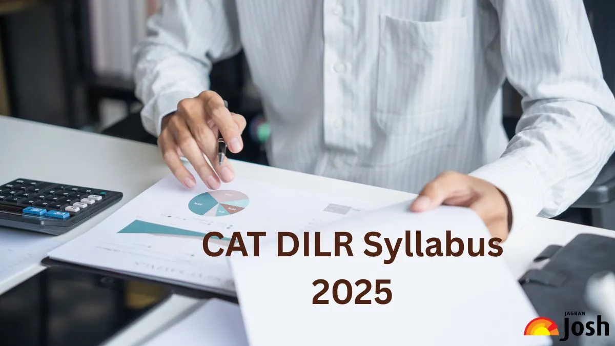 CAT DILR Syllabus 2025