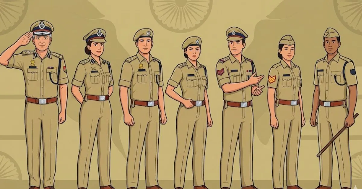 List of All Ranks of Indian Police