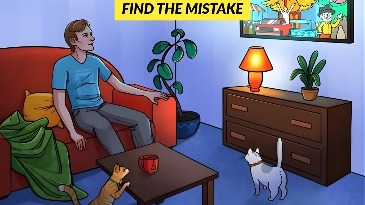 Find the mistake in just 5 seconds!