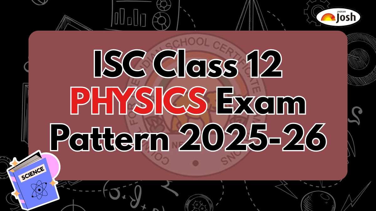 ISC Class 12 Physics Exam Pattern 2025-26: Paper Pattern, Marking Scheme, and Topic-wise Weightage