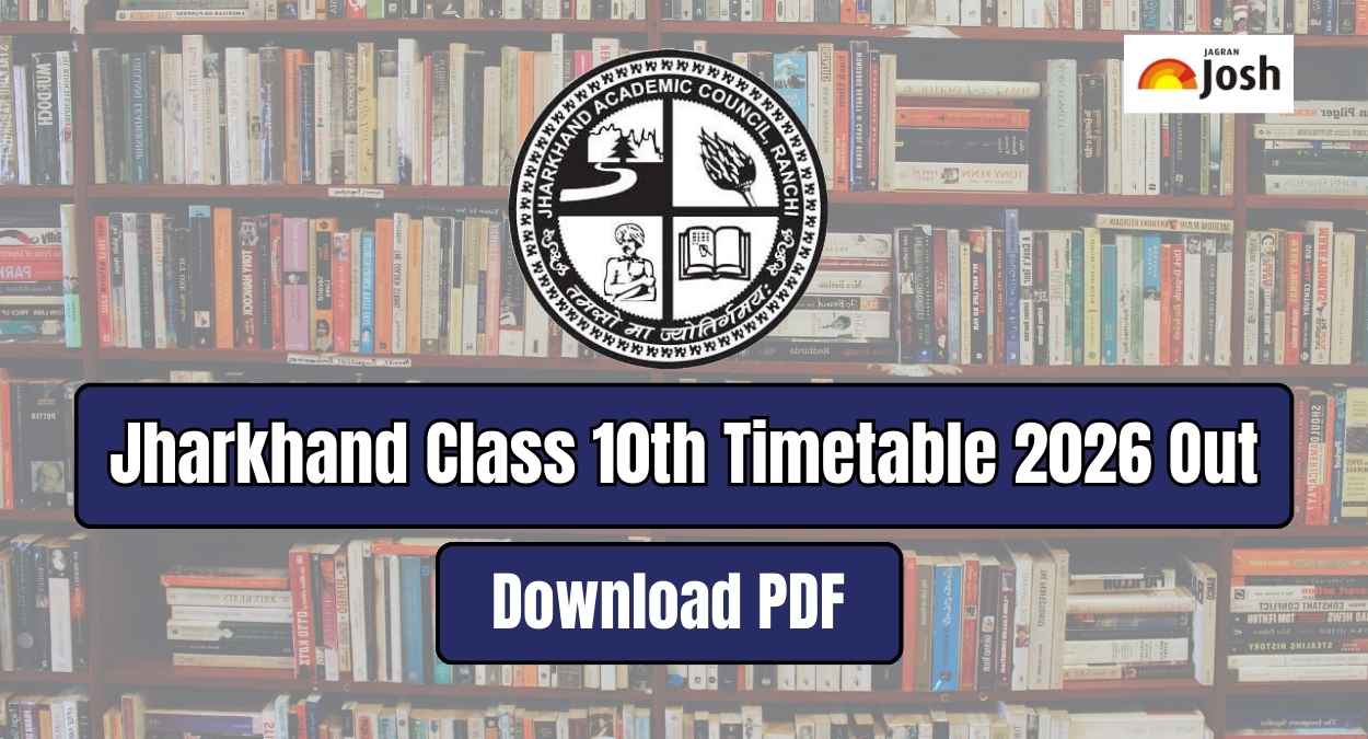 JAC 10th Exam Date 2025: Download Jharkhand Board High School Time Table PDF