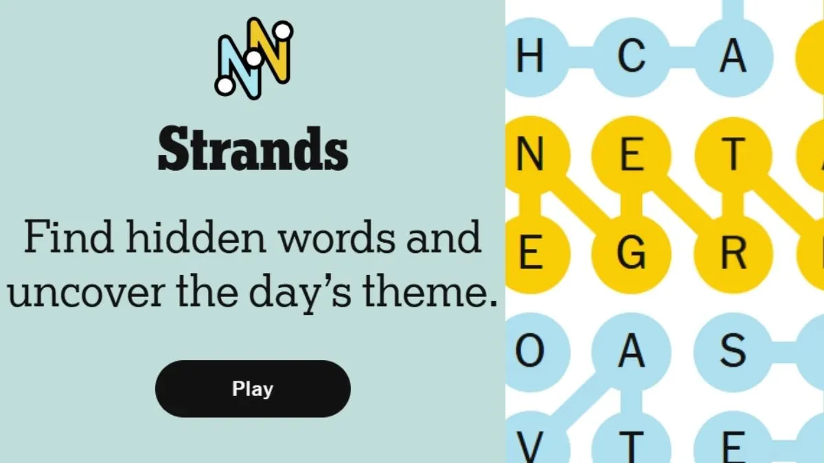 NYT Strands Today: Check Hints, Spangram, November 27, 2025