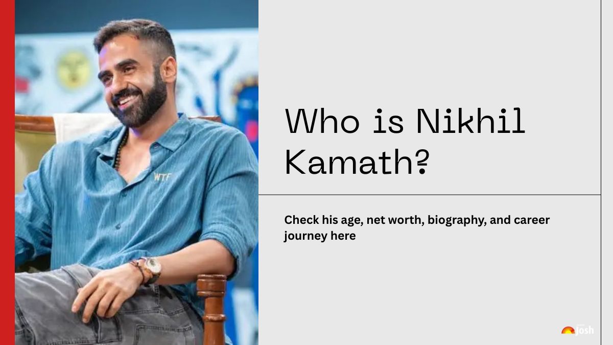 Nikhil Kamath: From Call Centre to Zerodha Co-Founder — A Journey of Innovation & Success