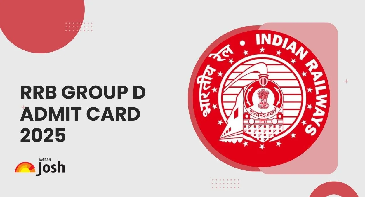 RRB Group D Admit Card 2025