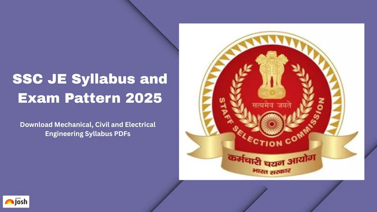 SSC JE Syllabus