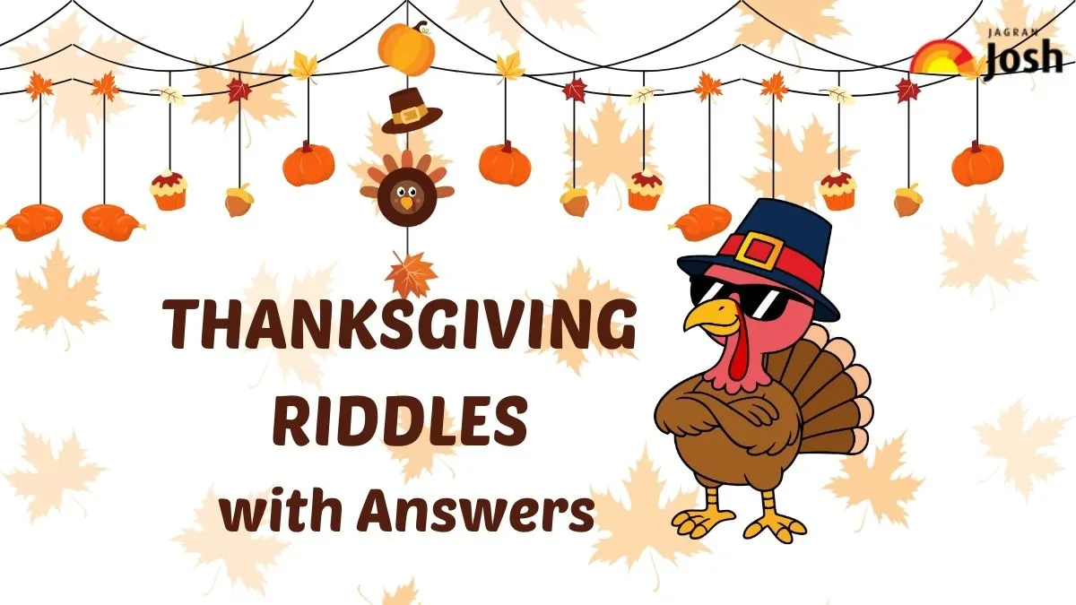 Thanksgiving riddles for kids