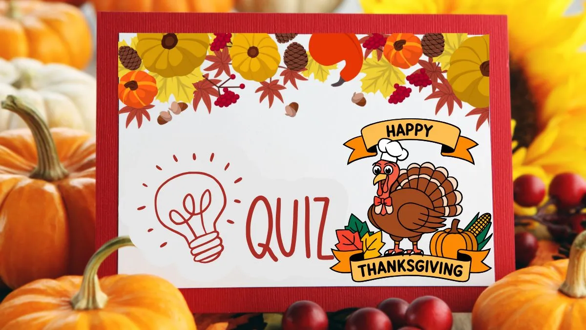 Thanksgiving Quiz