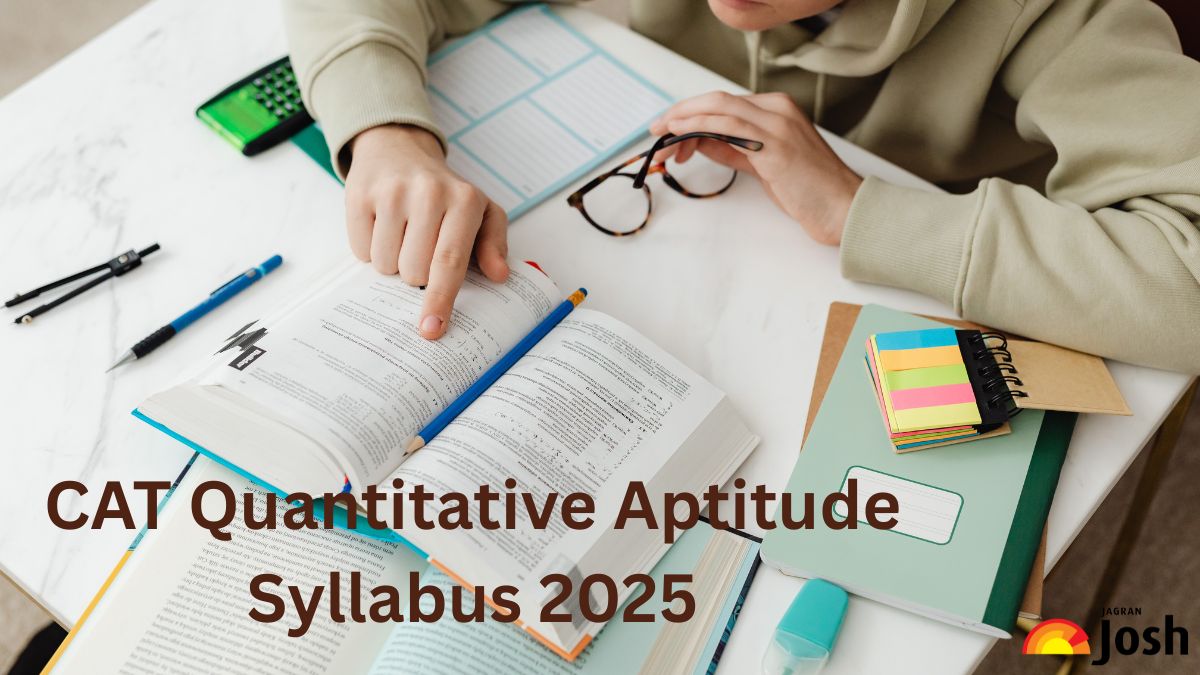 CAT Quantitative Aptitude Syllabus 2025: Check IIM CAT QA Important Topics, Download PDF