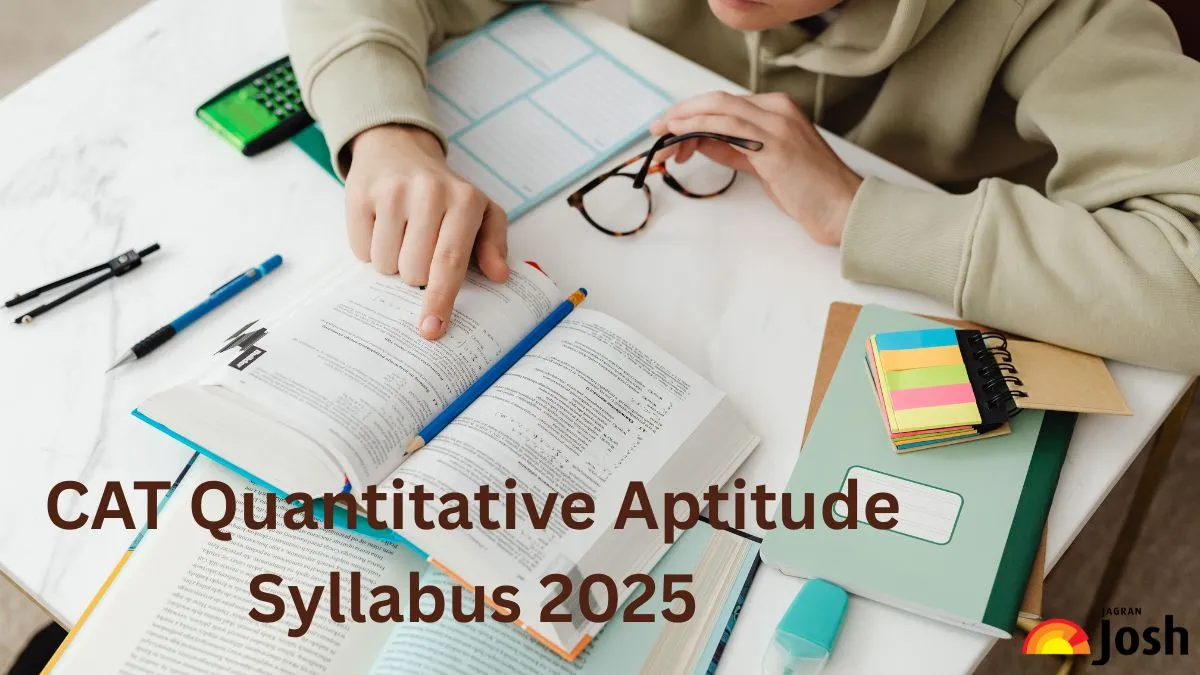 CAT Quantitative Aptitude Syllabus 2025
