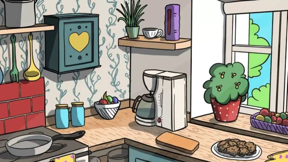You Possess 20/20 Vision and Super Fast Brain If You Can Spot The Mouse Hidden In This Kitchen In 25 Seconds!