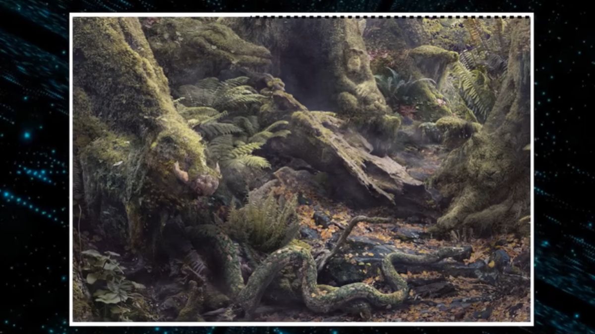 Using Your Vigilant-Eye Vision, Try To Find Out the Hidden Animals in this Mystic Woodland Creatures Optical Illusion
