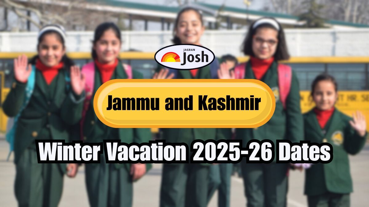 Jammu and Kashmir Winter Vacation 2025-26 Dates: Check Schools Closing and Reopening Schedule