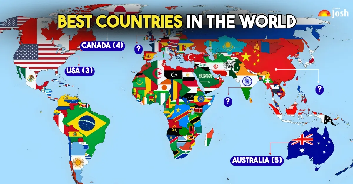List of Best Countries in the World