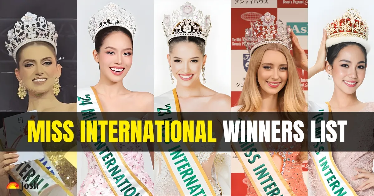 List of Miss International Winners (1960-2025)
