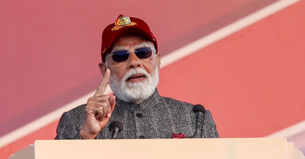 Personality of the Day: Narendra Damodardas Modi