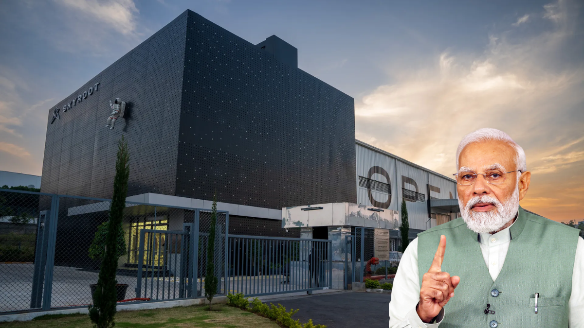 What is Skyroot Infinity Campus? PM Modi Unveils India's Private Orbital Rocket Vikram-I