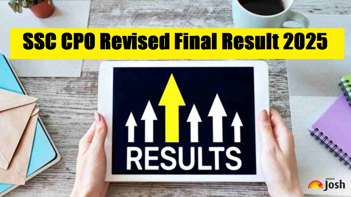 SSC CPO Revised Final Result 2025 OUT at ssc.gov.in: Download Tier 2 Merit List PDF, Cutoff Here