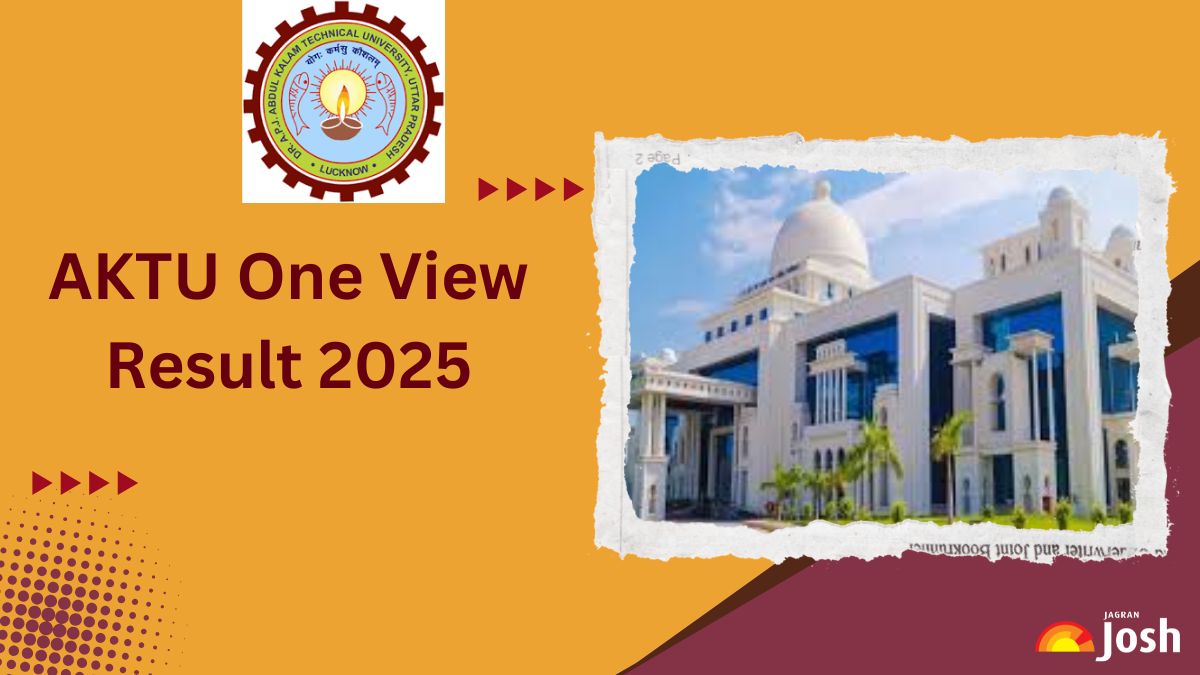 AKTU One View Result 2025 OUT at aktu.ac.in; Download AKTU Result, UG and PG Marksheet PDF Link Here
