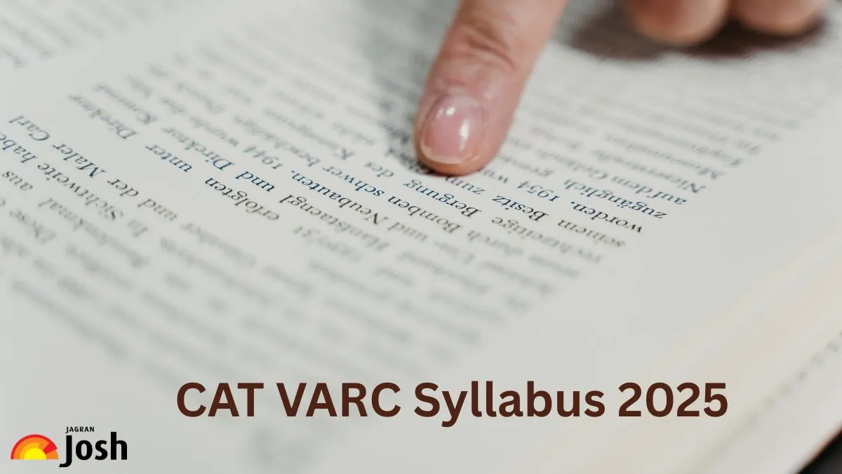 CAT VARC Syllabus 2025