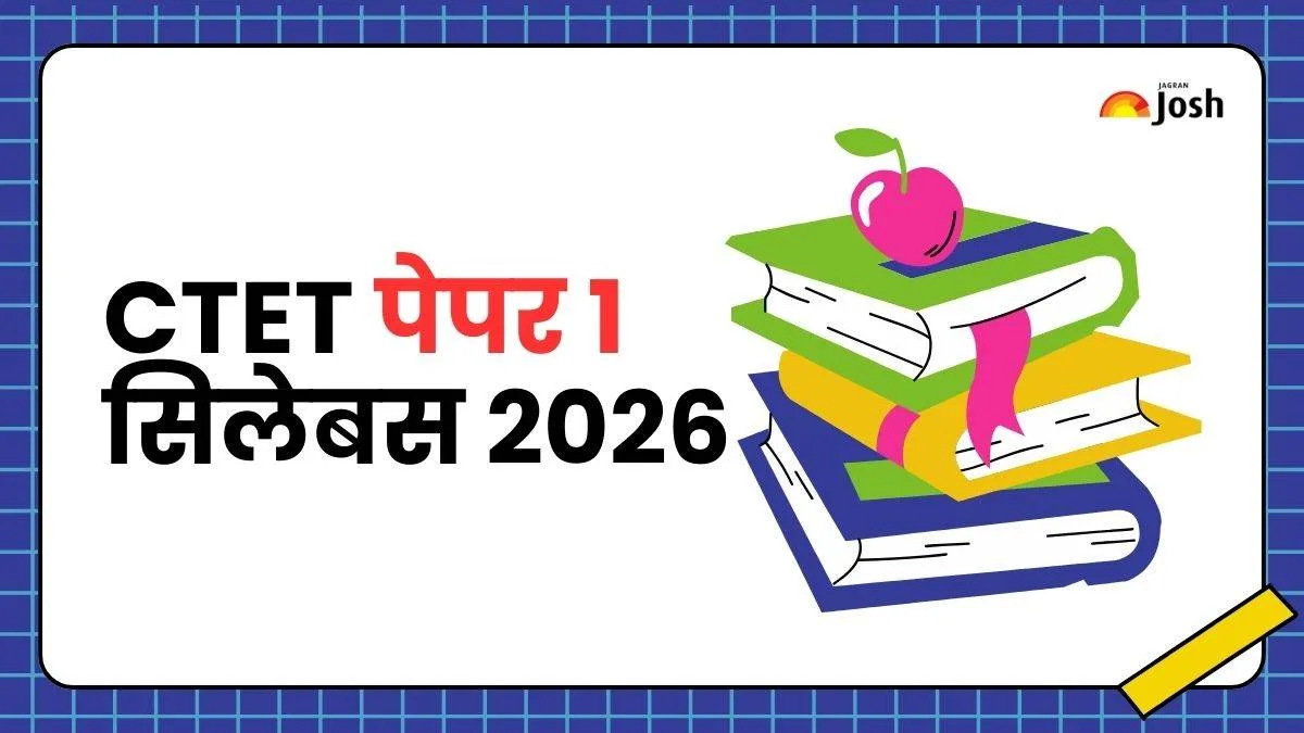 CTET Paper I Syllabus 2026