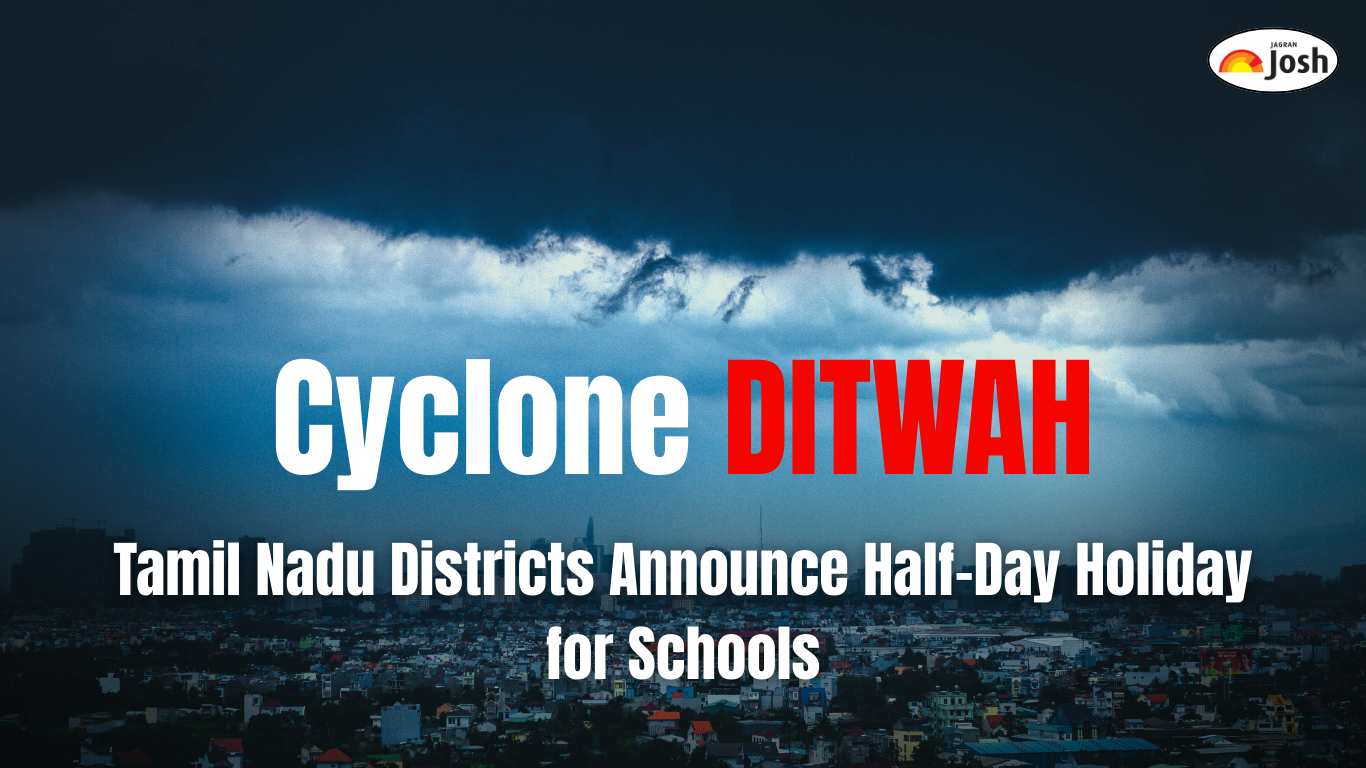 Cyclone Ditwah School Holiday: School Closed in THESE States due to Rain and Bad Weather