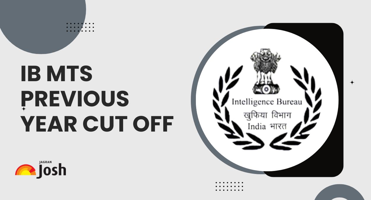 IB MTS Cut Off 2025: Check Category-Wise Previous Year Cut Off PDF