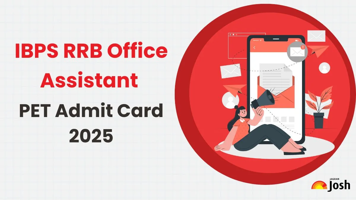 IBPS RRB Officer Assistant PET Admit Card 2025