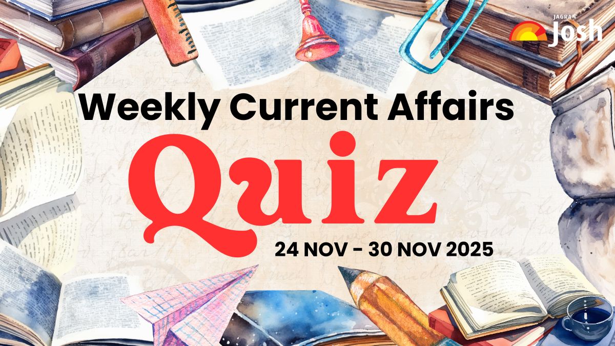 Weekly Current Affairs Quiz: Cyclone Ditwah & Asia Power Index 2025