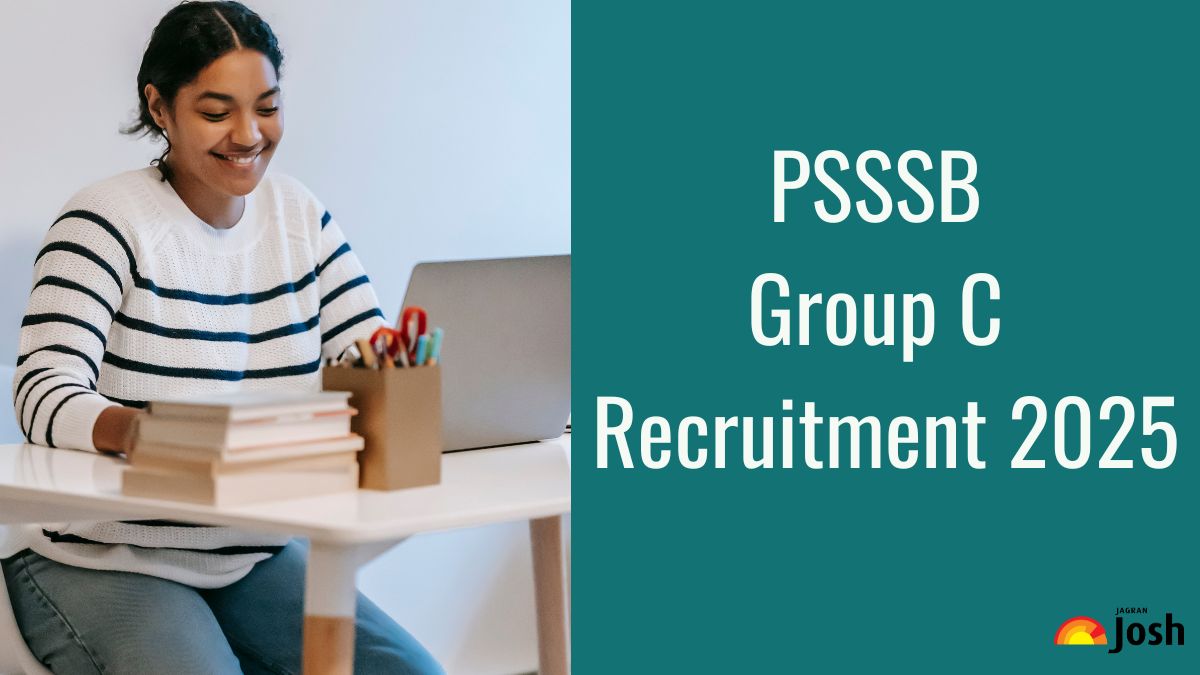 PSSSB Group C Recruitment 2025: Apply Online for 159 Vacancies from Dec 5 at sssb.punjab.gov.in