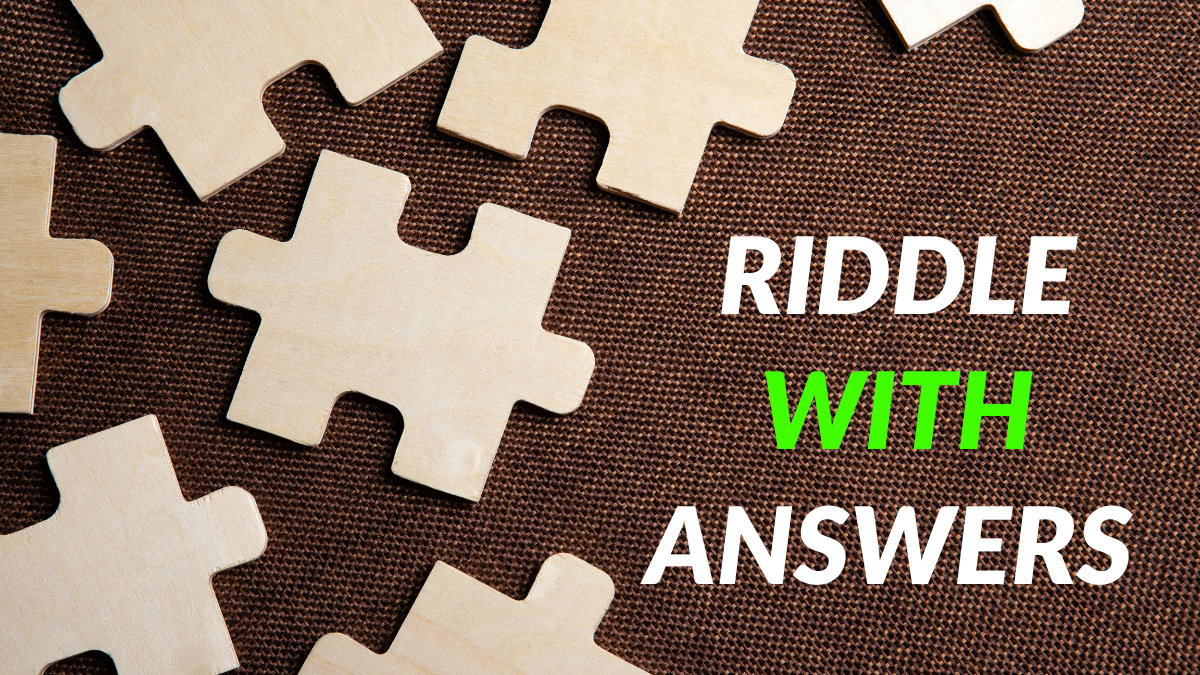 Riddle With Answers: You Have 140+ IQ If You Can Solve This Mind-Boggling Riddle In 4 Seconds!