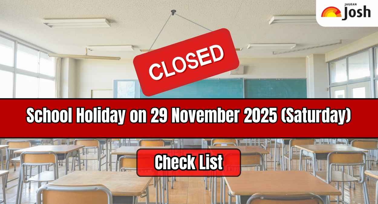 School Holiday on 29 November 2025 (Saturday): Schools Closed Tomorrow in THESE States, Check Details Here