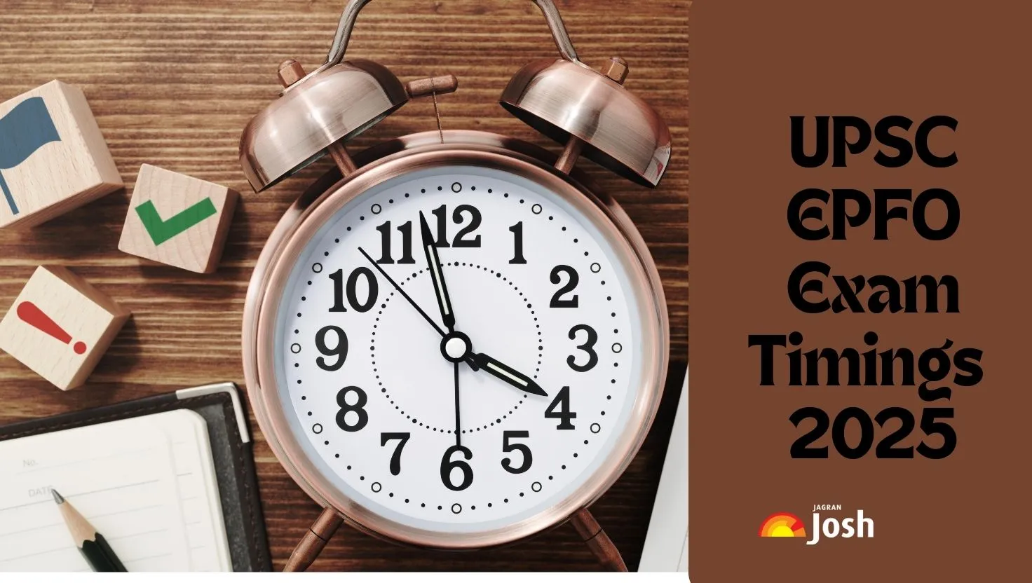 UPSC EPFO Exam Timings 2025
