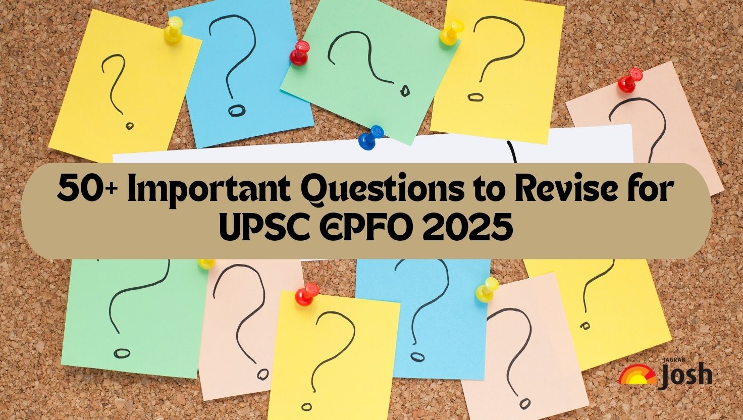 UPSC EPFO Exam 2025: 50+ Must-Revise Questions a Day Before the Test