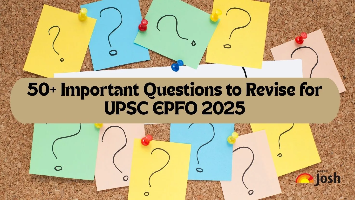 50+ Most Important Questions for UPSC EPFO 2025