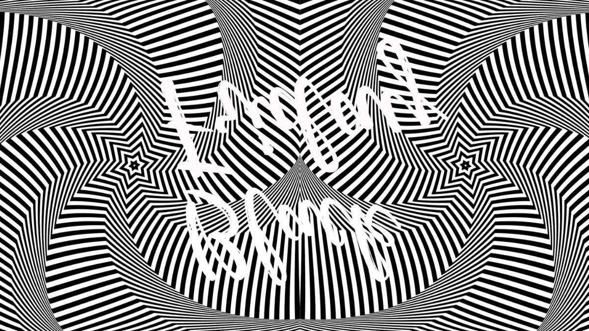 Using Your Peripheral Eye Vision, Find Which Word is Written in this Moving Hypnotic Psychedelic Effect Optical Illusion